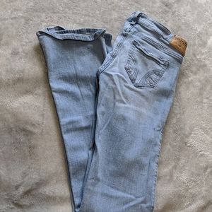 New Hollister 3R Light boot cut jeans